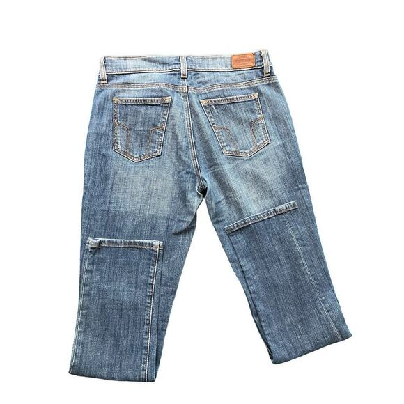 Fossil 'Vintage' Straight Leg Jeans Mid Rise Size 28 - Picture 3 of 7